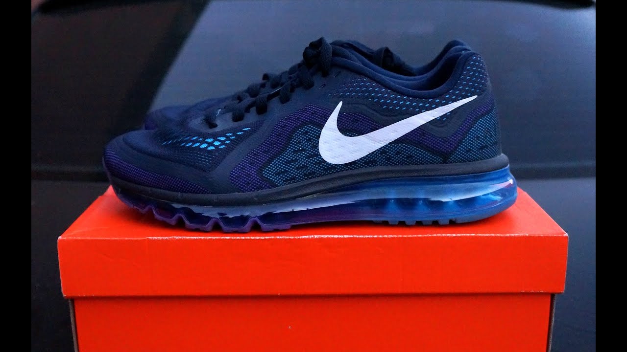 nike airmax 2014 blue