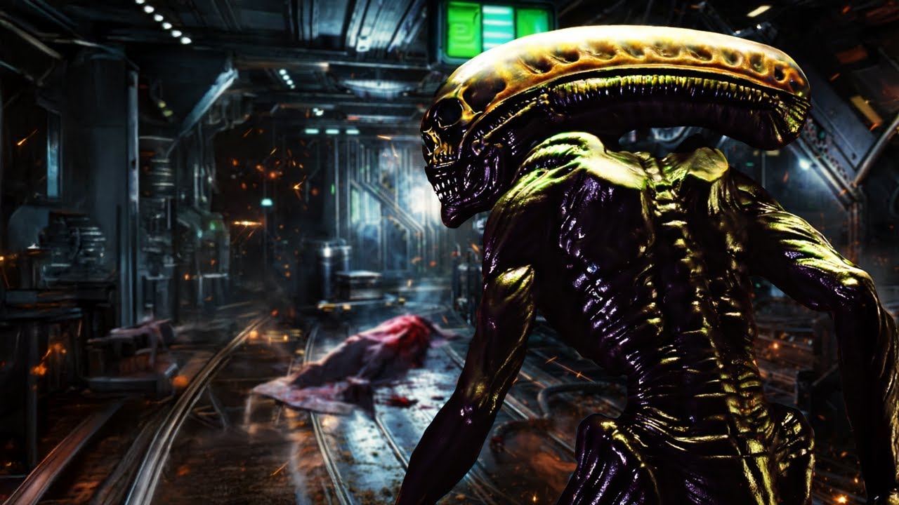 Most INCREDIBLE Play as Alien Xenomorph Experience.. - YouTube