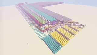 WDR Papiercomputer | Know How Computer in Minecraft with Redstone (solving 4 * 3)