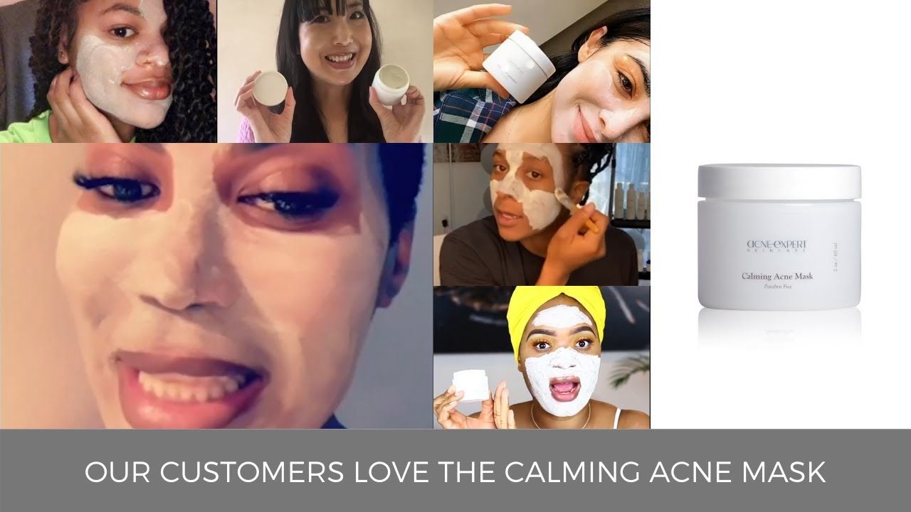 OUR CUSTOMERS LOVE THE CALMING ACNE MASK