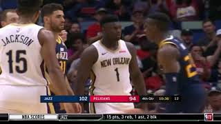 Zion Williamson vs Utah 26 PTS                   10.11.19