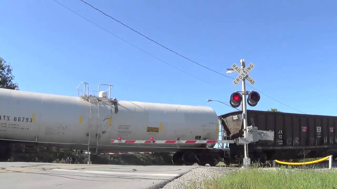 Frailey Rd. Grade Crossing #2 (Vermilion, OH) 8-21-15 ...