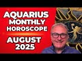 ♒ Aquarius August Monthly Horoscope - Relationship Reset Needed!