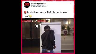 Loris il a crié sur tiakola comme un prof Resimi