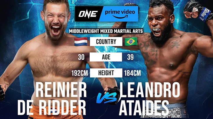 Reinier De Ridder vs. Leandro Ataides | Full Fight...