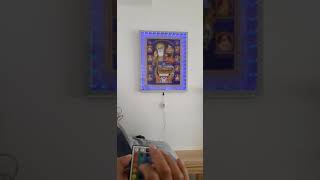 Guru Nanak LED picture frame remote control screenshot 4