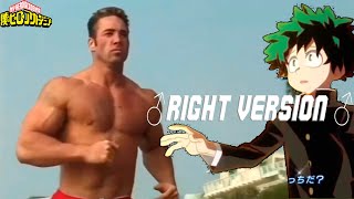 My Hero Academia OP 1 ♂Right Version♂ | The Day (Gachi)