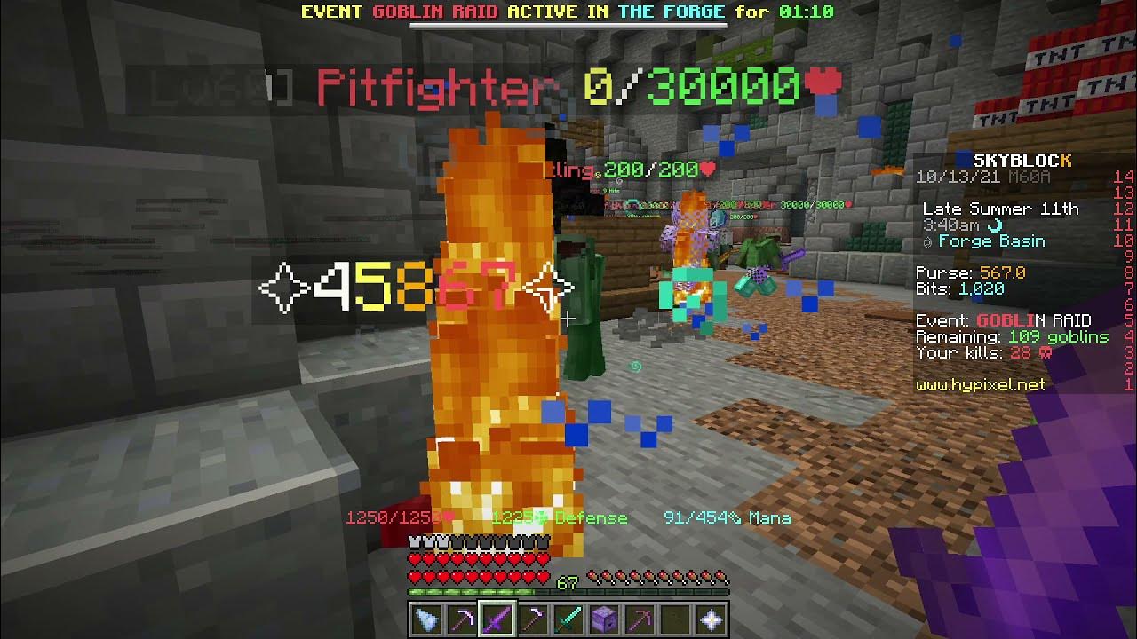 Installing Our Drill Engine Magzie's Hypixel Skyblock Playthrough! EP