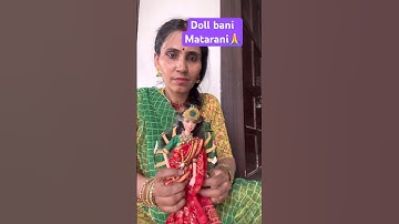 DIY Navratri Special / How ready maa durga getup for girl / Ghamu Saran #shorts #navratri