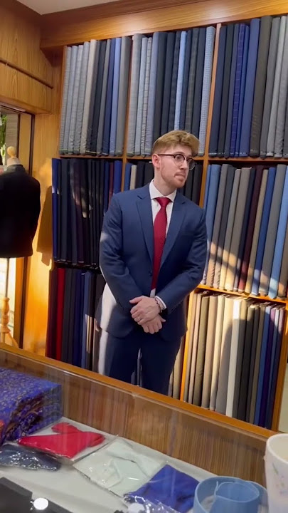 How much does it cost to get a tailored suit in Bangkok Thailand? #tailoring #tailorsuit #bangkok