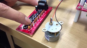 ATmega 128 실습 모터 제어