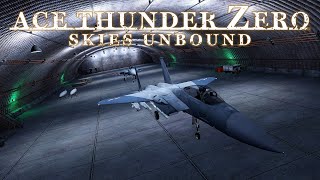 Ace Thunder Zero - New Tyrann Mountains Location & Hangar Map