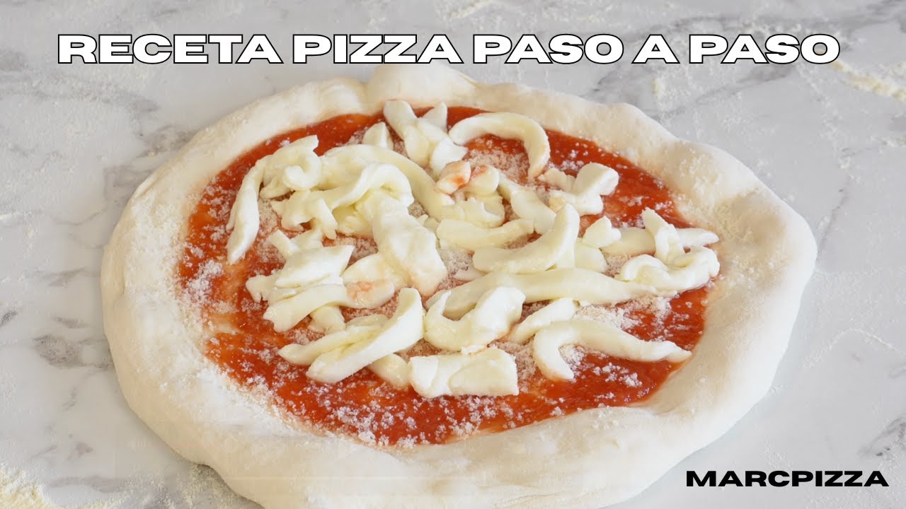 Tu PRIMERA pizza casera perfecta: guía completa para principiantes