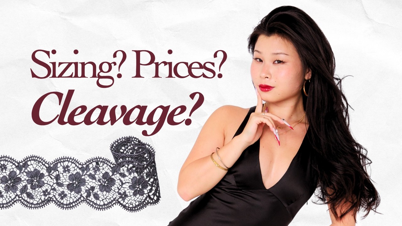 How to choose the PERFECT BRA - everything nobody taught you