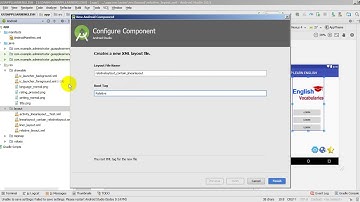 LinearLayout kết hợp với RelativeLayout ( LinearLayout  lồng trong RelativeLayout  và ngược lại)