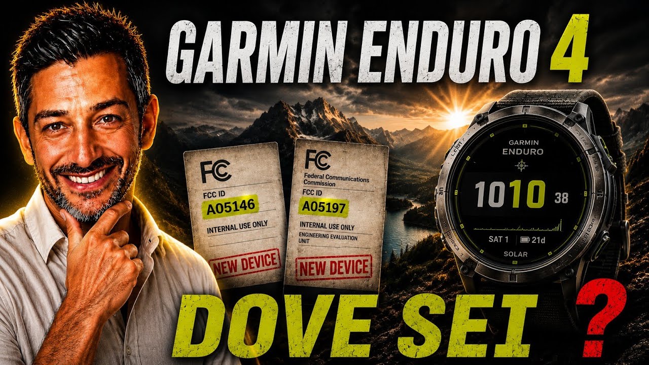 Copertina del video Garmin Enduro 4: abbiamo trovato nuove tracce. Conviene aspettare?