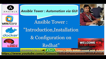 Ansible Tower | Introduction, Installation & Configuration  (In English) || With Ashish || Lec-21