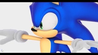 Sonic Generations: CG Next Gen Sonic Model