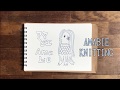 アマビエを編む/AMABIE　KNITTING