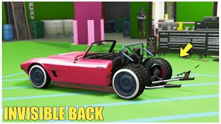 Coquette Clic With Invisible Back Gta 5 1.50 Rare Car Gta 5 Bennys Merge 1.50