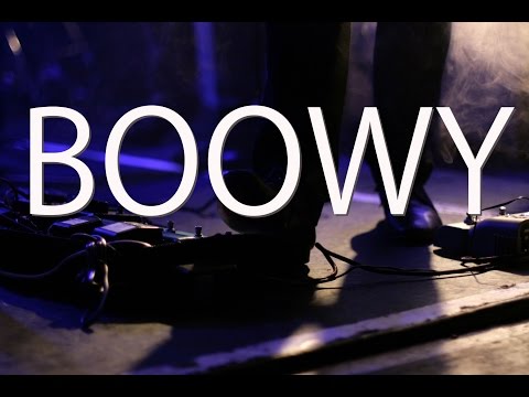BOOWY氷室京介が布袋に対してのライブ中の問題発言！