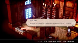 TRIANGLE STRATEGY - The Weather Vane Part 1 - Telliore arrives at Wolffort [Japanese voices][PS5]