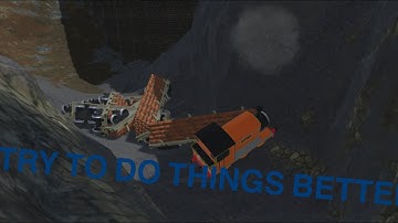 TRY TO DO THINGS BETTER!