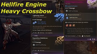 Baldur's Gate 3 | Hellfire Engine Crossbow | Best Heavy Crossbow A3 find