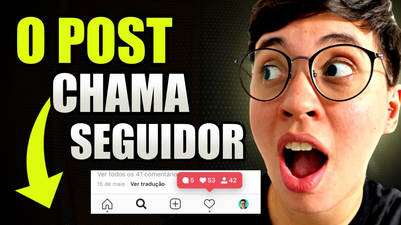 Atrair seguidores no instagram o conteudo