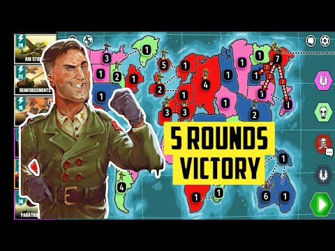 Winning Secret Mission Risk in Just 5 Turns? | Blood & Honor WW2 - Strategy, Tactics and Conquest