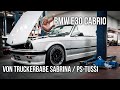 LEVELLA | BMW E30 Cabrio von Truckerbabe Sabrina / PS-Tussi - Einmal alles neu!