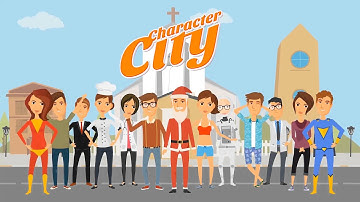 Character City V2 : Explainer/Animation Video ToolKit | After Efects Project Files