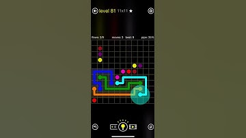 [Flow Free] Hard Manias 11x11 Mania Level 81