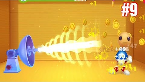 Kick the buddy forever -all machine walkthrough gameplay video Android #9