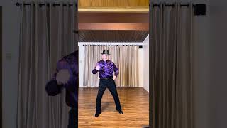 Raindrops For Perfidia Rumba Line Dance Choreographed by Forty Arroyo
