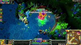 Blitzcrank vs Baron Nashor[LoL]