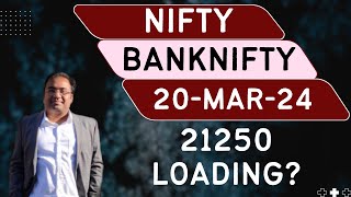 Nifty Prediction and Bank Nifty Analysis for Wednesday | 20 March 24 | Bank NIFTY Tomorrow