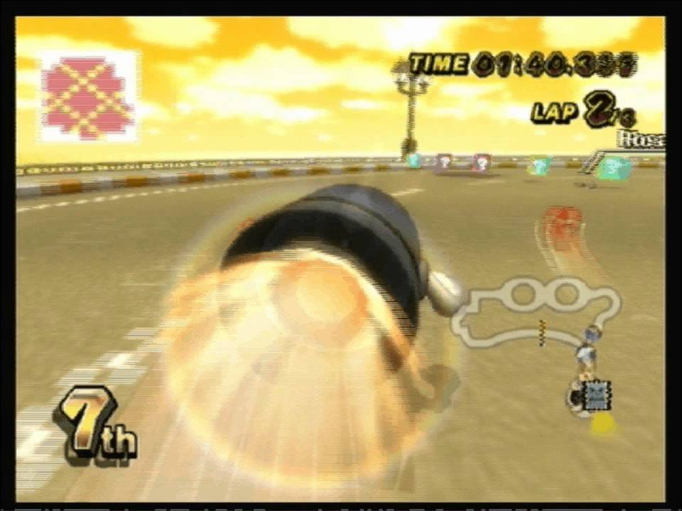 Mario Kart Wii Item Texture Hack - YouTube