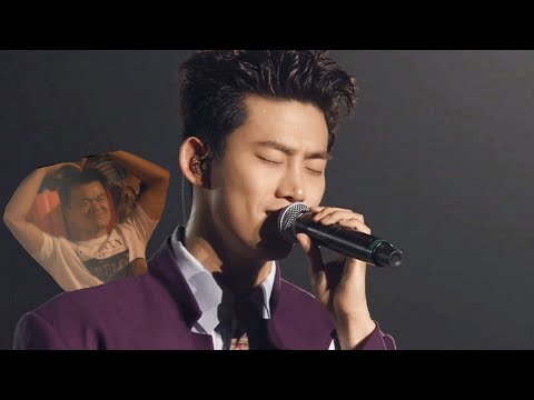 [2PM] 너뿐이야 부르는 택연을 흐뭇하게 바라보는 JYP (with.멤버들)