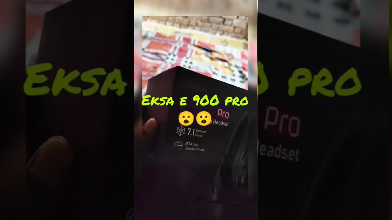 ESKA E900 PRO [GAMING HEADSET] 