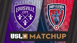 Louisville City FC vs Indy Eleven: April 6, 2024