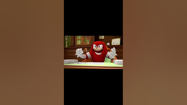 Knuckles Meme Approved Original Scene #shorts