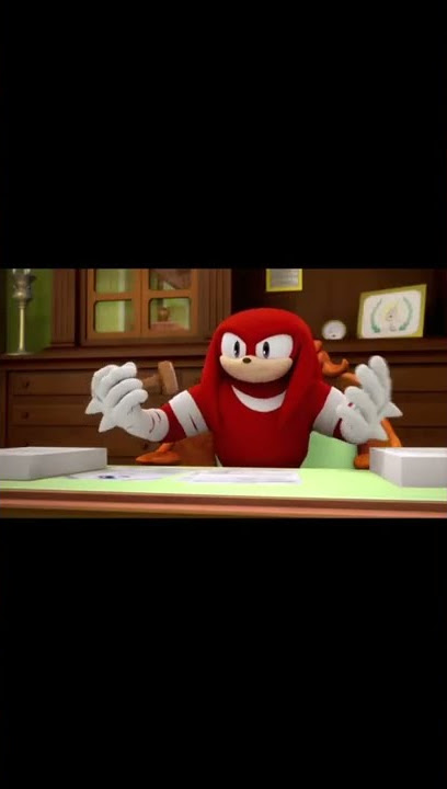 Knuckles Meme Approved Original Scene #shorts