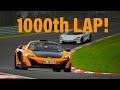 Nürburgring: 675LT’s 1000th Lap!