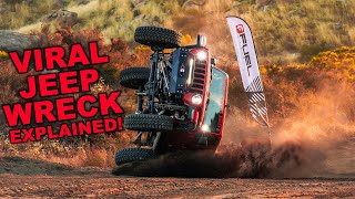 Did Hoonigan Do Him Dirty?! VIRAL JEEP WRECK EXPLAINED!