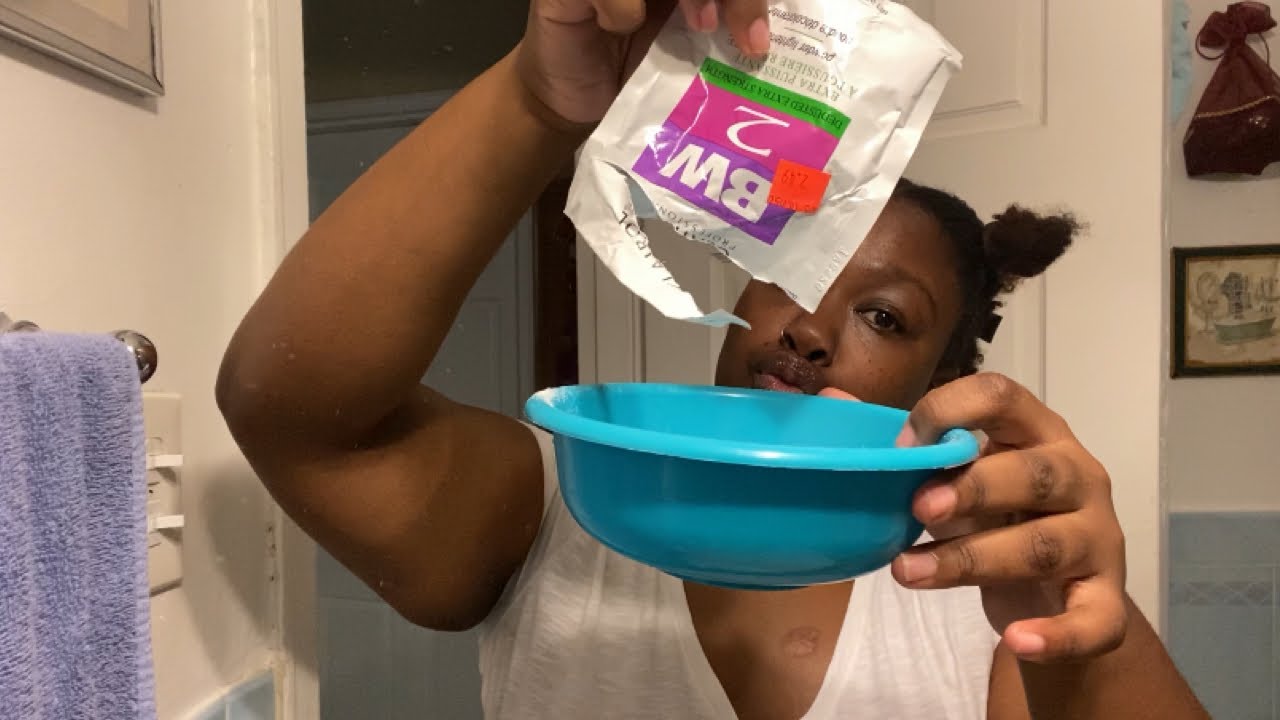 Bleaching My Natural Hair | Going From Black To Honey Blonde | Shay Medina