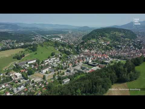 Feldkirch - Vorarlberg von Oben