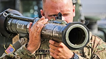 84mm AT-4 Rocket Launcher in Action . Live fire & Impact | MFA