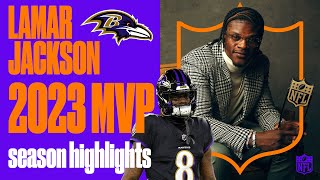 LAMAR JACKSON MVP | 2023 SEASON HIGHLIGHTS 🎥💜