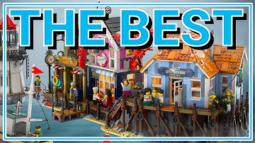 The best of BrickLink Designer Program series 9 chosen by you